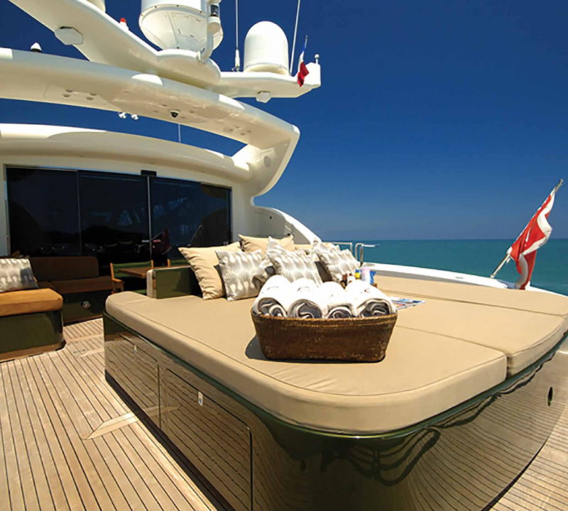 CHEEKY TIGER Yacht Charter Details, Leopard (Arno) | CHARTERWORLD ...